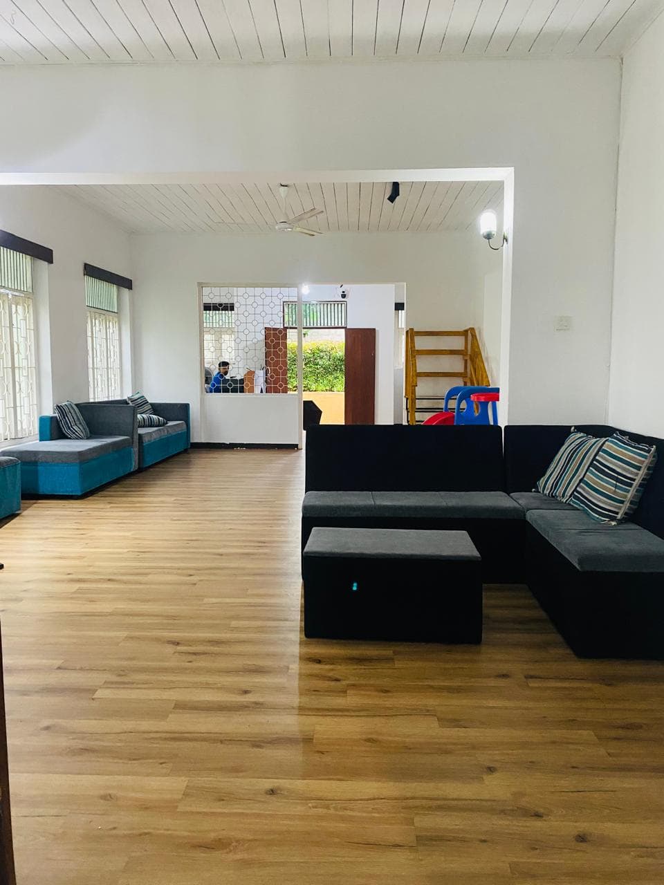 Indoor lounge seating