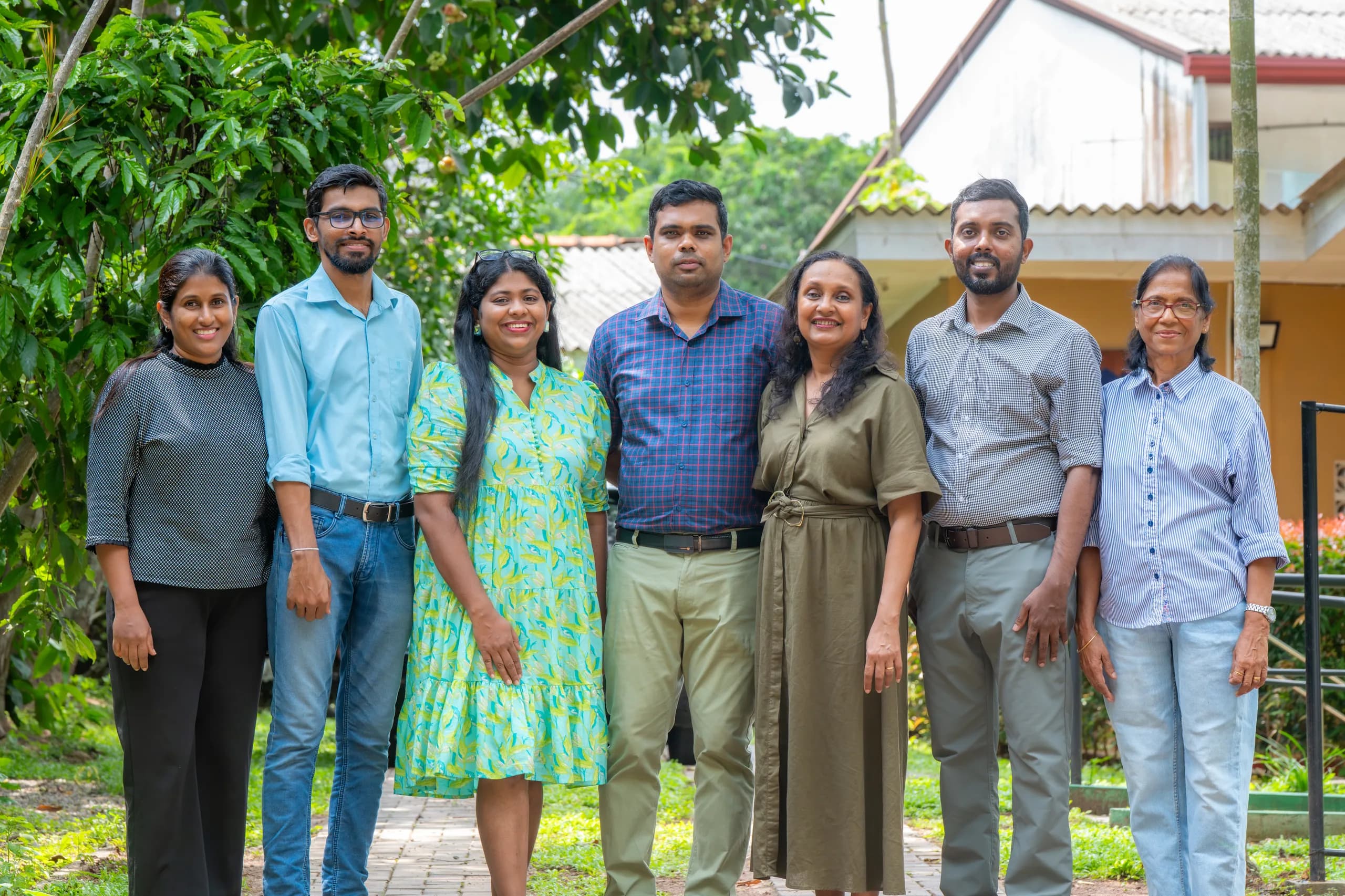 Members of the Hapana founding team