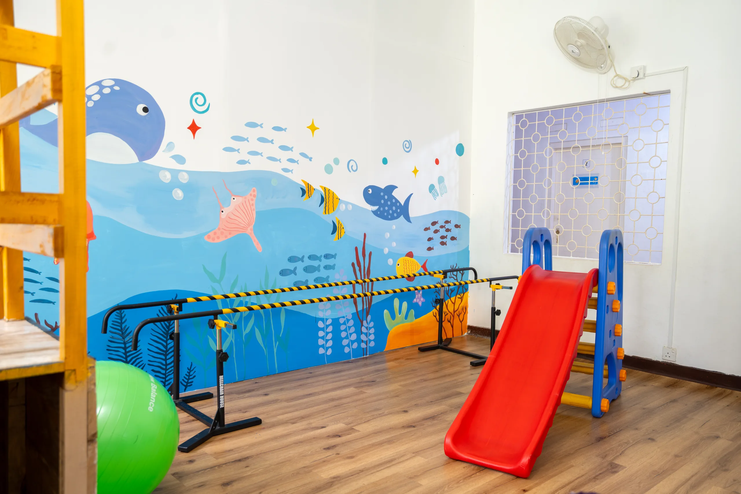 Physiotherapy equipment