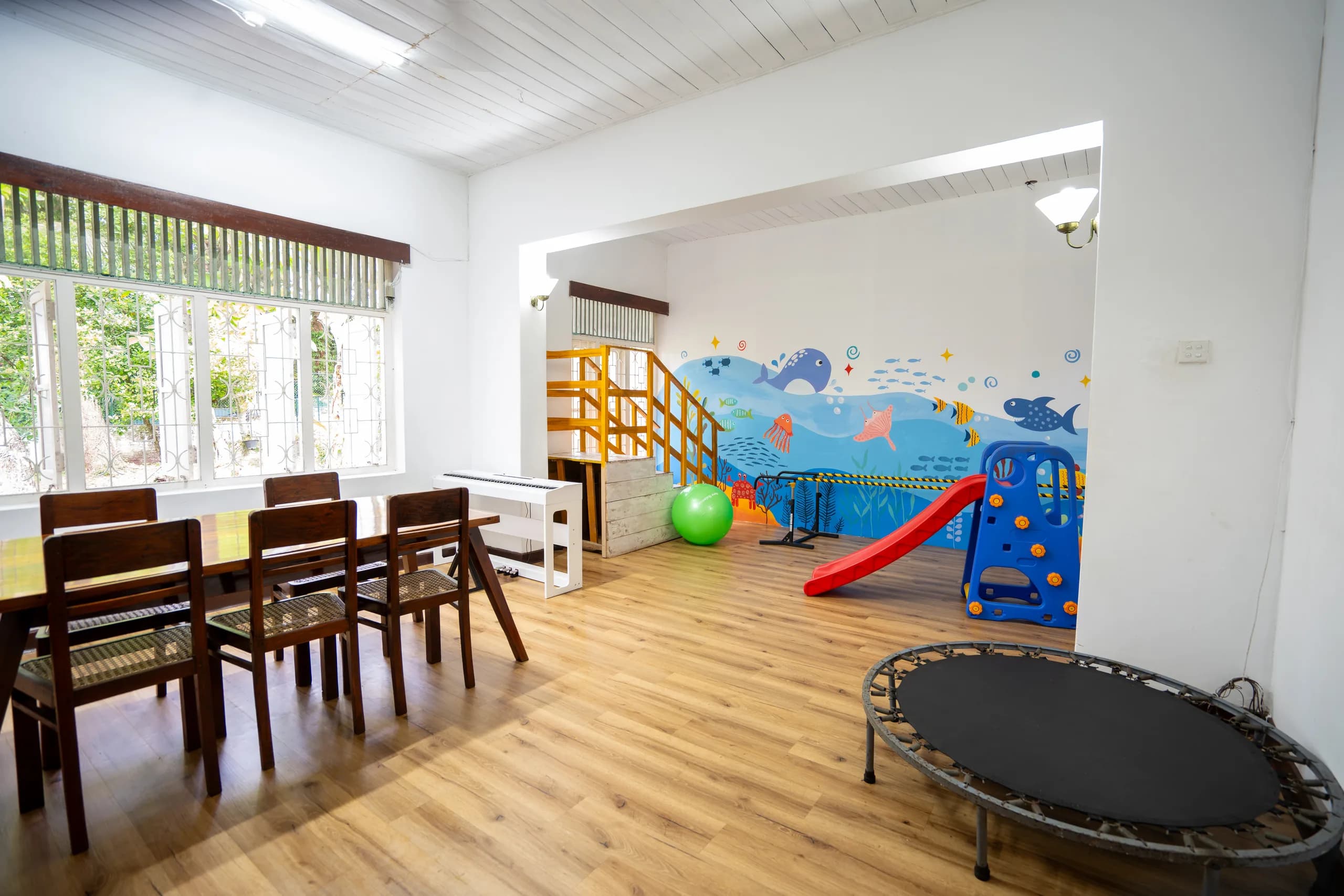 Hapana physiotherapy room