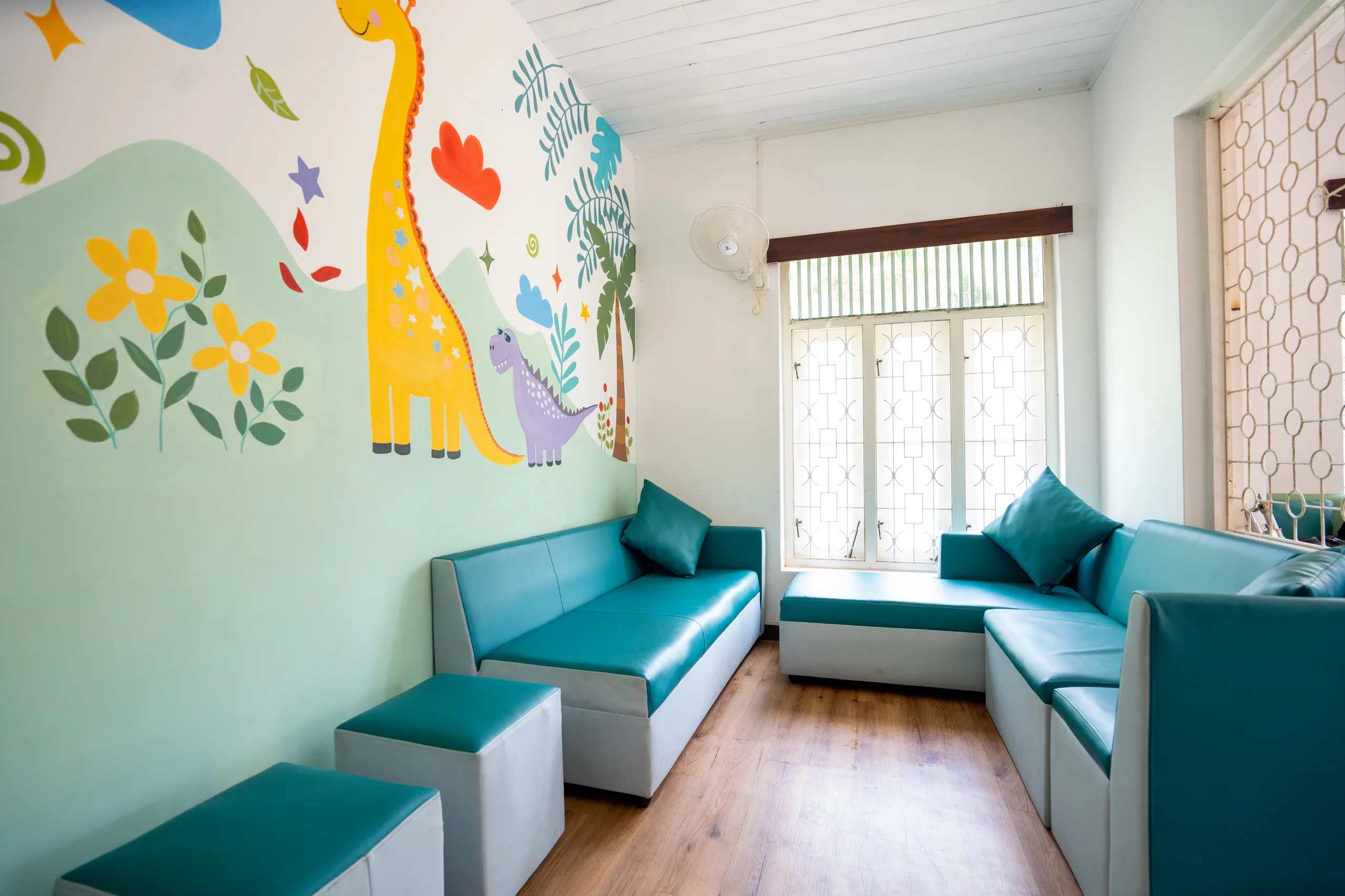 Family waiting area