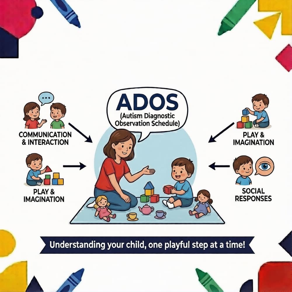 ADOS (Autism Diagnostic Observation Schedule)