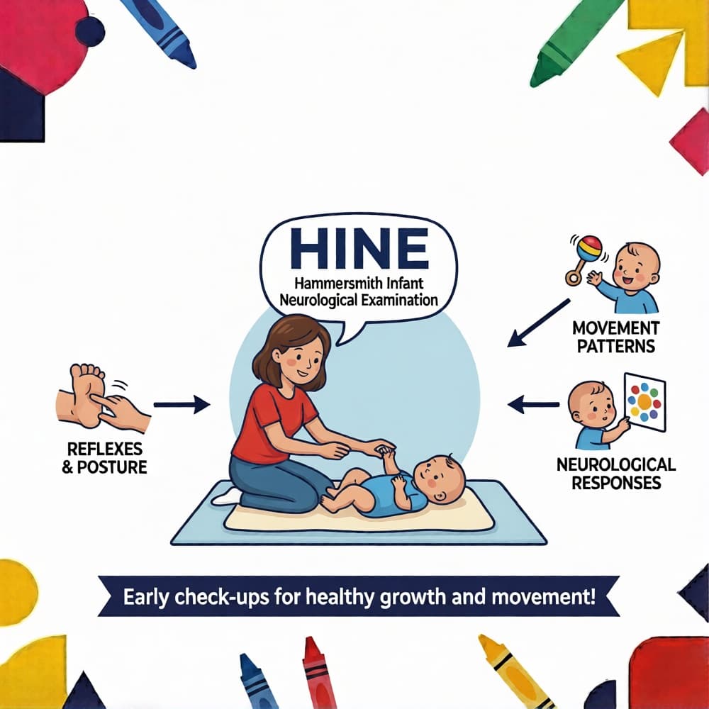 HINE (Hammersmith Infant Neurological Examination)